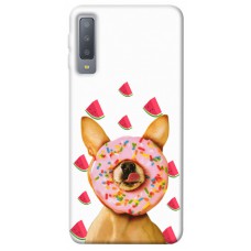 TPU чохол Demsky Fantasy Fauna 2 для Samsung A750 Galaxy A7 (2018)