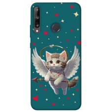 TPU чохол Demsky Амурчик для Huawei P40 Lite E / Y7p (2020)