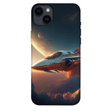 TPU чохол Demsky Spaceship для Apple iPhone 14 Plus (6.7")