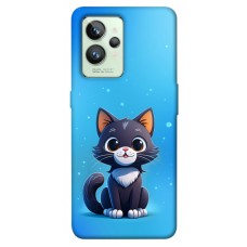 TPU чехол Demsky Кошеня для Realme GT2