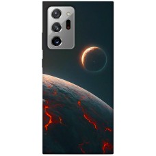 TPU чохол Demsky Lava planet для Samsung Galaxy Note 20 Ultra