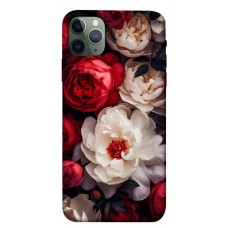 TPU чехол Demsky Velvet roses для Apple iPhone 11 Pro Max (6.5")