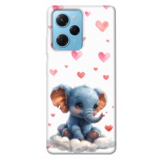 TPU чехол Demsky Animals love 7 для Xiaomi Poco X5 Pro 5G