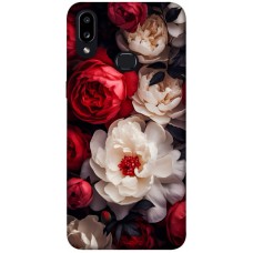 TPU чехол Demsky Velvet roses для Samsung Galaxy A10s