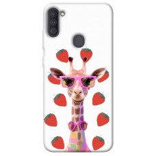 TPU чохол Demsky Fantasy Fauna 6 для Samsung Galaxy A11