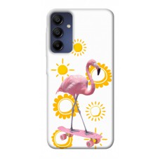 TPU чехол Demsky Fantasy Fauna 4 для Samsung Galaxy A15 4G/5G