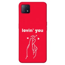 TPU чохол Demsky Loving you для Oppo A72 5G / A73 5G