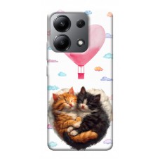 TPU чохол Demsky Animals love 3 для Xiaomi Redmi Note 13 4G