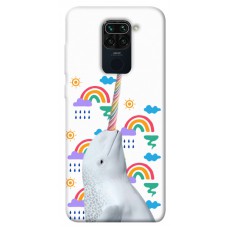 TPU чехол Demsky Fantasy Fauna 5 для Xiaomi Redmi Note 9 / Redmi 10X