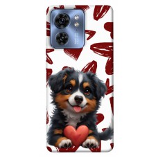 TPU чохол Demsky Animals love 8 для Motorola Edge 40