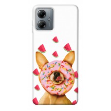 TPU чохол Demsky Fantasy Fauna 2 для Motorola Moto G14