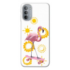 TPU чохол Demsky Fantasy Fauna 4 для Motorola Moto G31