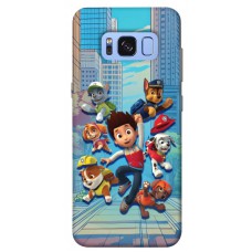 TPU чехол Demsky Патруль для Samsung G950 Galaxy S8