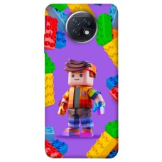 TPU чехол Demsky Colorful constructor для Xiaomi Redmi Note 9 5G / Note 9T