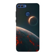 TPU чохол Demsky Lava planet для Huawei P Smart (2020)