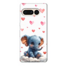 TPU чохол Demsky Animals love 7 для Google Pixel 7 Pro