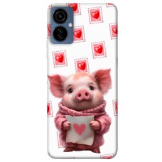 TPU чохол Demsky Animals love 6 для TECNO Camon 19 Neo