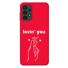 TPU чохол Demsky Loving you для Samsung Galaxy A13 4G