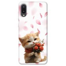 TPU чехол Demsky Animals love 2 для Samsung Galaxy A02