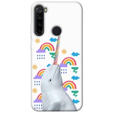 TPU чохол Demsky Fantasy Fauna 5 для Xiaomi Redmi Note 8