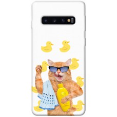 TPU чохол Demsky Fantasy Fauna 7 для Samsung Galaxy S10