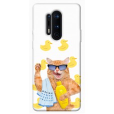 TPU чохол Demsky Fantasy Fauna 7 для OnePlus 8 Pro