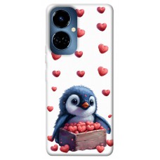 TPU чохол Demsky Animals love 5 для TECNO Camon 19 (CI6n) / 19 Pro (CI8n)