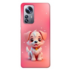 TPU чехол Demsky Puppy для Xiaomi 12 / 12X