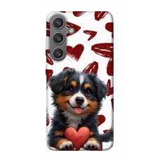 TPU чехол Demsky Animals love 8 для Samsung Galaxy S24+