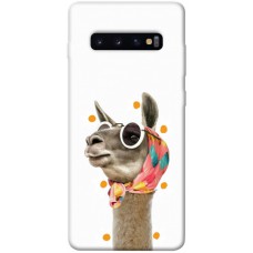 TPU чехол Demsky Fantasy Fauna 8 для Samsung Galaxy S10+