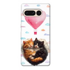 TPU чохол Demsky Animals love 3 для Google Pixel 7 Pro