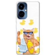 TPU чохол Demsky Fantasy Fauna 7 для TECNO Camon 19 (CI6n) / 19 Pro (CI8n)