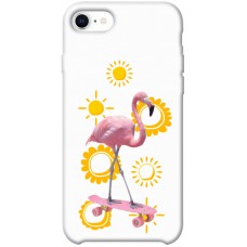 TPU чохол Demsky Fantasy Fauna 4 для Apple iPhone SE (2020)