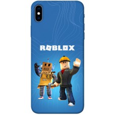 TPU чехол Demsky Роблокс для Apple iPhone XS Max (6.5")