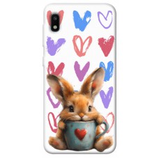 TPU чехол Demsky Animals love 1 для Samsung Galaxy A10 (A105F)