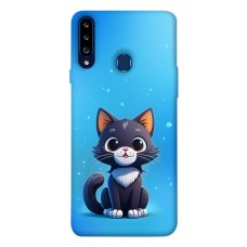 TPU чехол Demsky Кошеня для Samsung Galaxy A20s