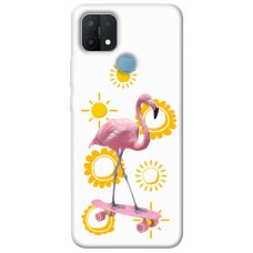 TPU чохол Demsky Fantasy Fauna 4 для Oppo A15s / A15