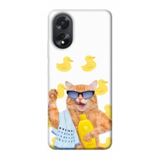 TPU чехол Demsky Fantasy Fauna 7 для Oppo A38