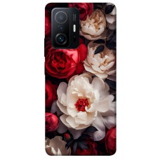 TPU чохол Demsky Velvet roses для Xiaomi 11T / 11T Pro