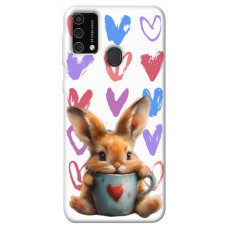 TPU чохол Demsky Animals love 1 для Samsung Galaxy M21s