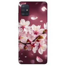 TPU чохол Demsky Sakura для Samsung Galaxy M51