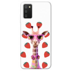 TPU чехол Demsky Fantasy Fauna 6 для Samsung Galaxy A03s