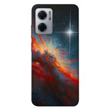 TPU чохол Demsky Nebula для Xiaomi Redmi Note 11E