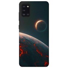 TPU чехол Demsky Lava planet для Samsung Galaxy A31