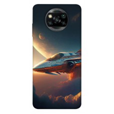 TPU чохол Demsky Spaceship для Xiaomi Poco X3 NFC / Poco X3 Pro