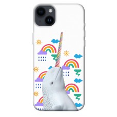 TPU чехол Demsky Fantasy Fauna 5 для Apple iPhone 14 Plus (6.7")