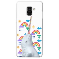 TPU чехол Demsky Fantasy Fauna 5 для Samsung A530 Galaxy A8 (2018)