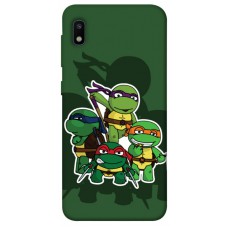 TPU чохол Demsky Green turtles для Samsung Galaxy A10 (A105F)