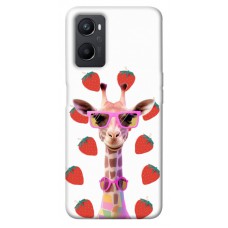 TPU чехол Demsky Fantasy Fauna 6 для Oppo A96