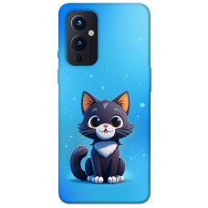 TPU чехол Demsky Кошеня для OnePlus 9